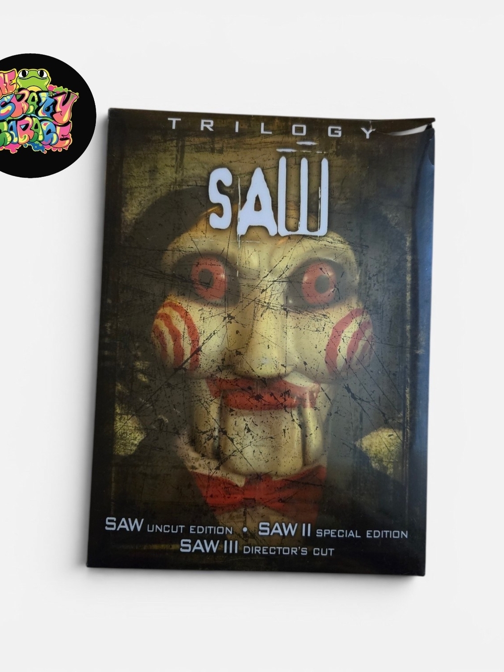 SAW TRILOGY 6 DISC Set Uncut/Special Edition & Director’s Cut Movies- 3D Case